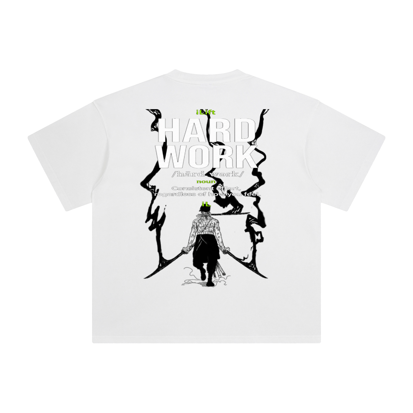 HardWork x Zoro Tee