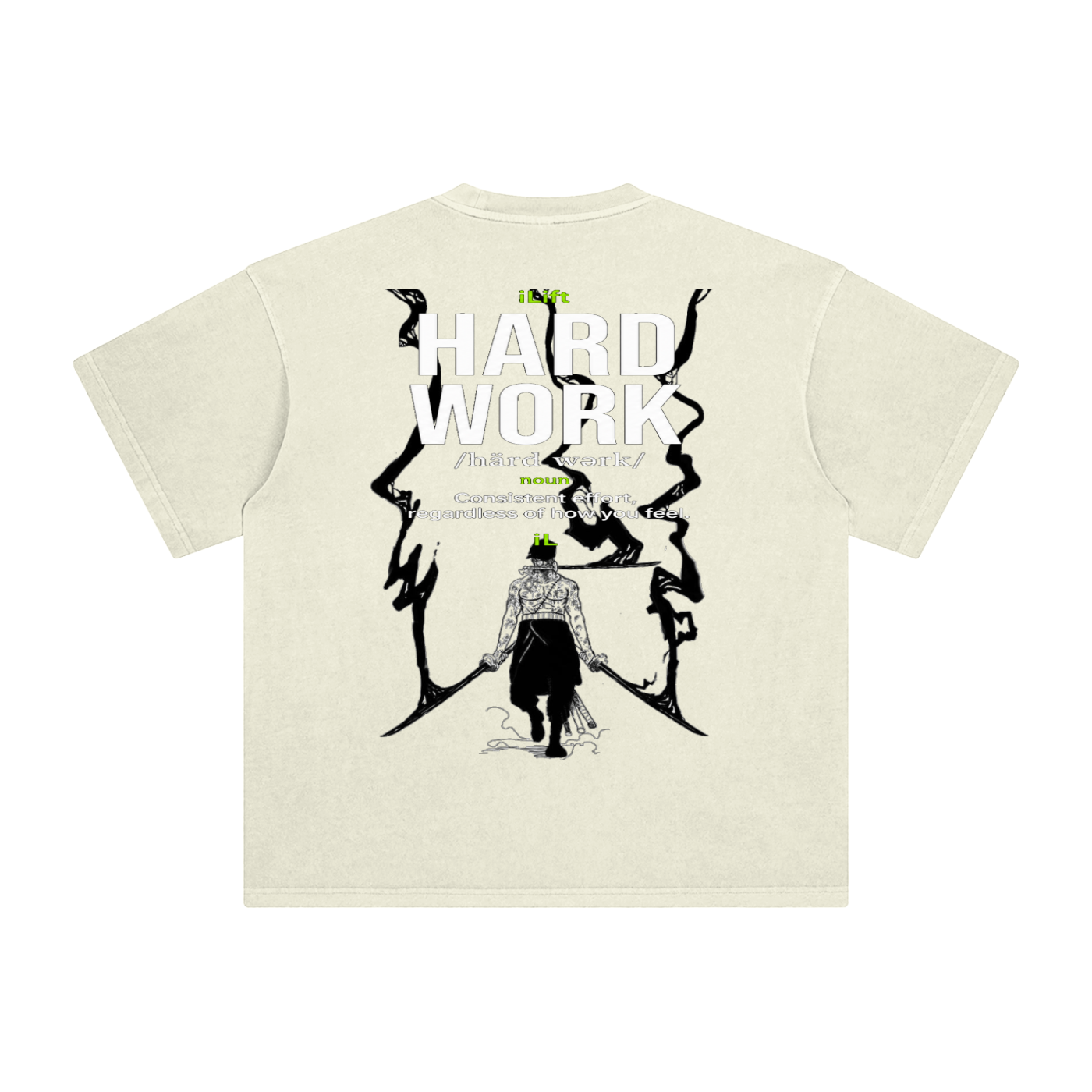 HardWork x Zoro Tee