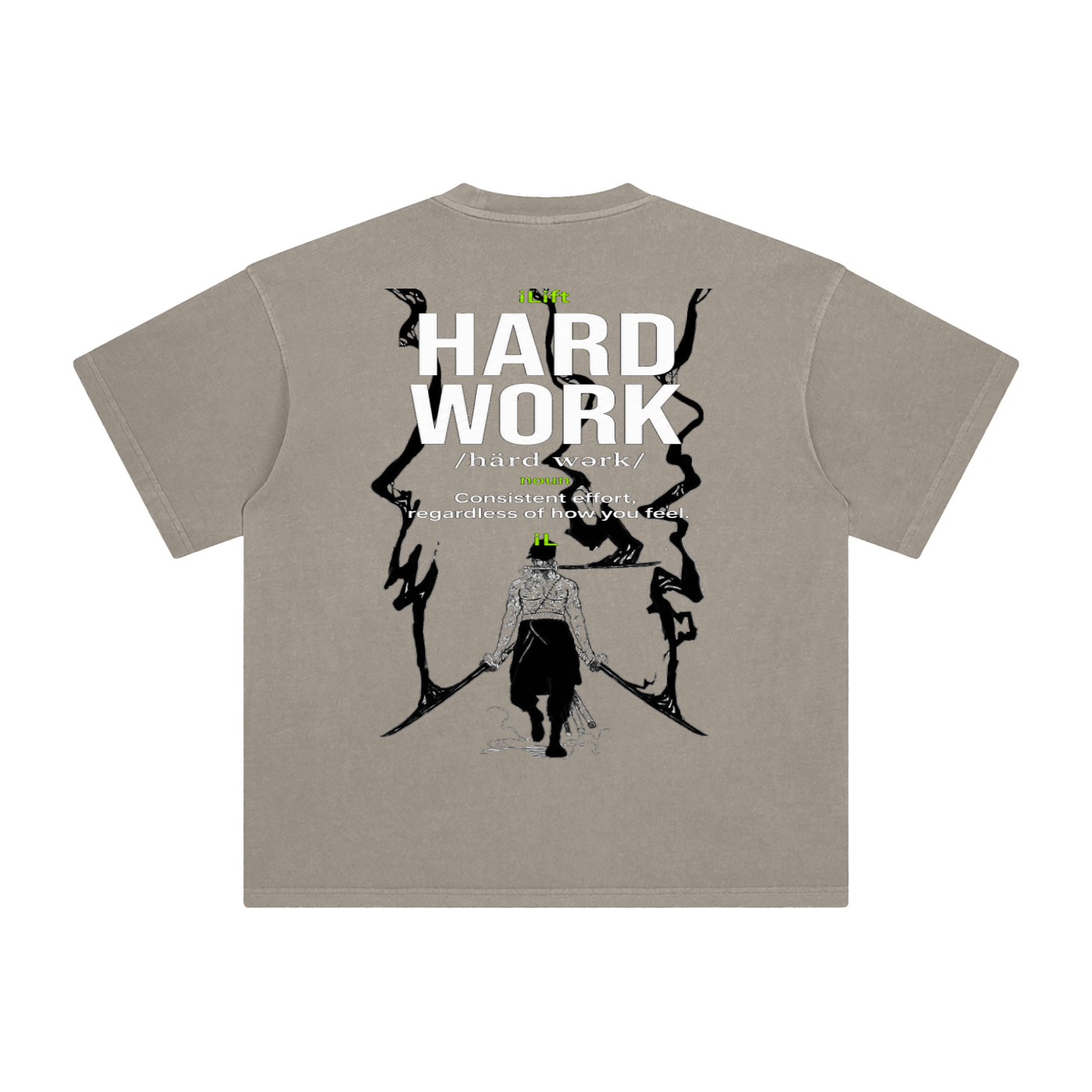 HardWork x Zoro Tee
