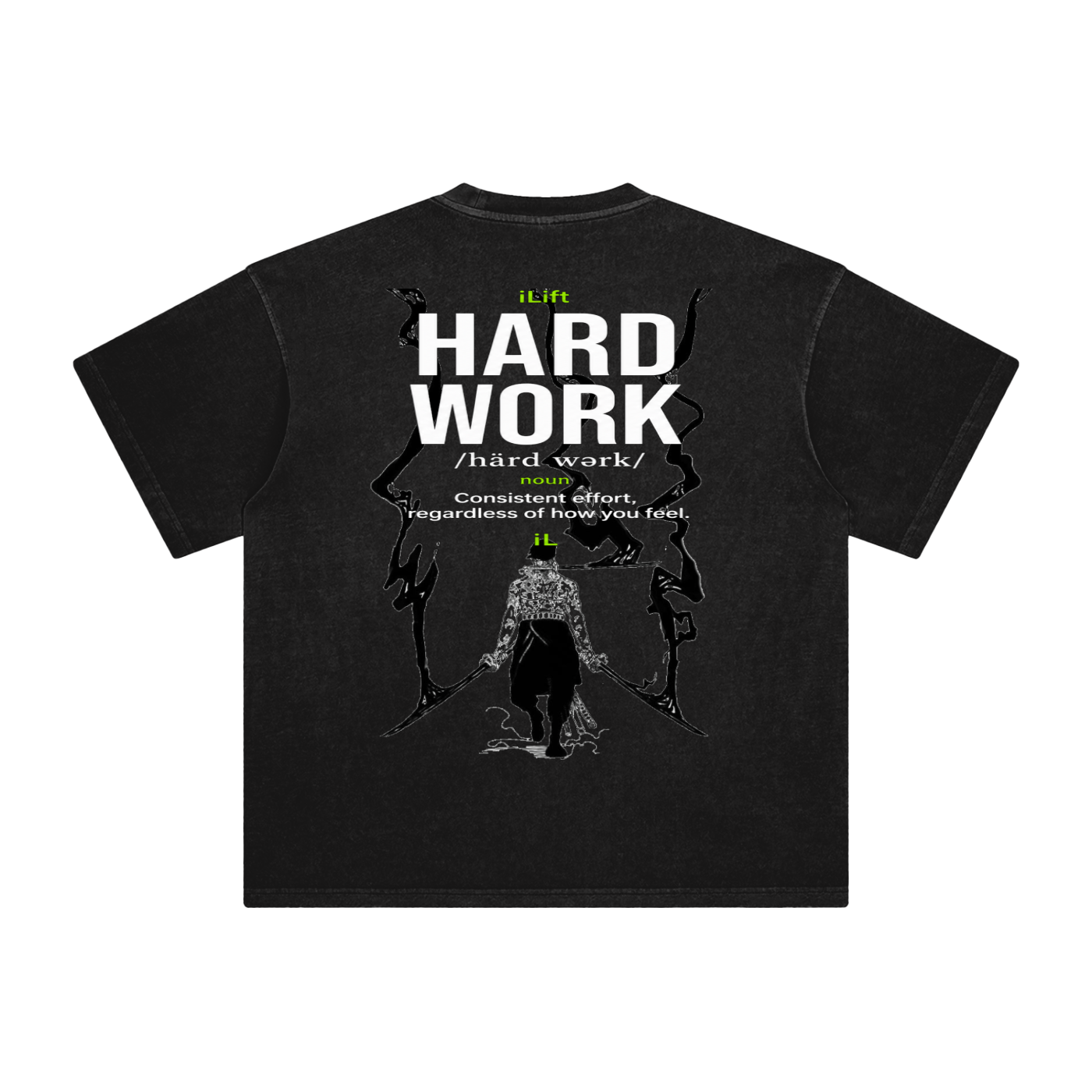 HardWork x Zoro Tee