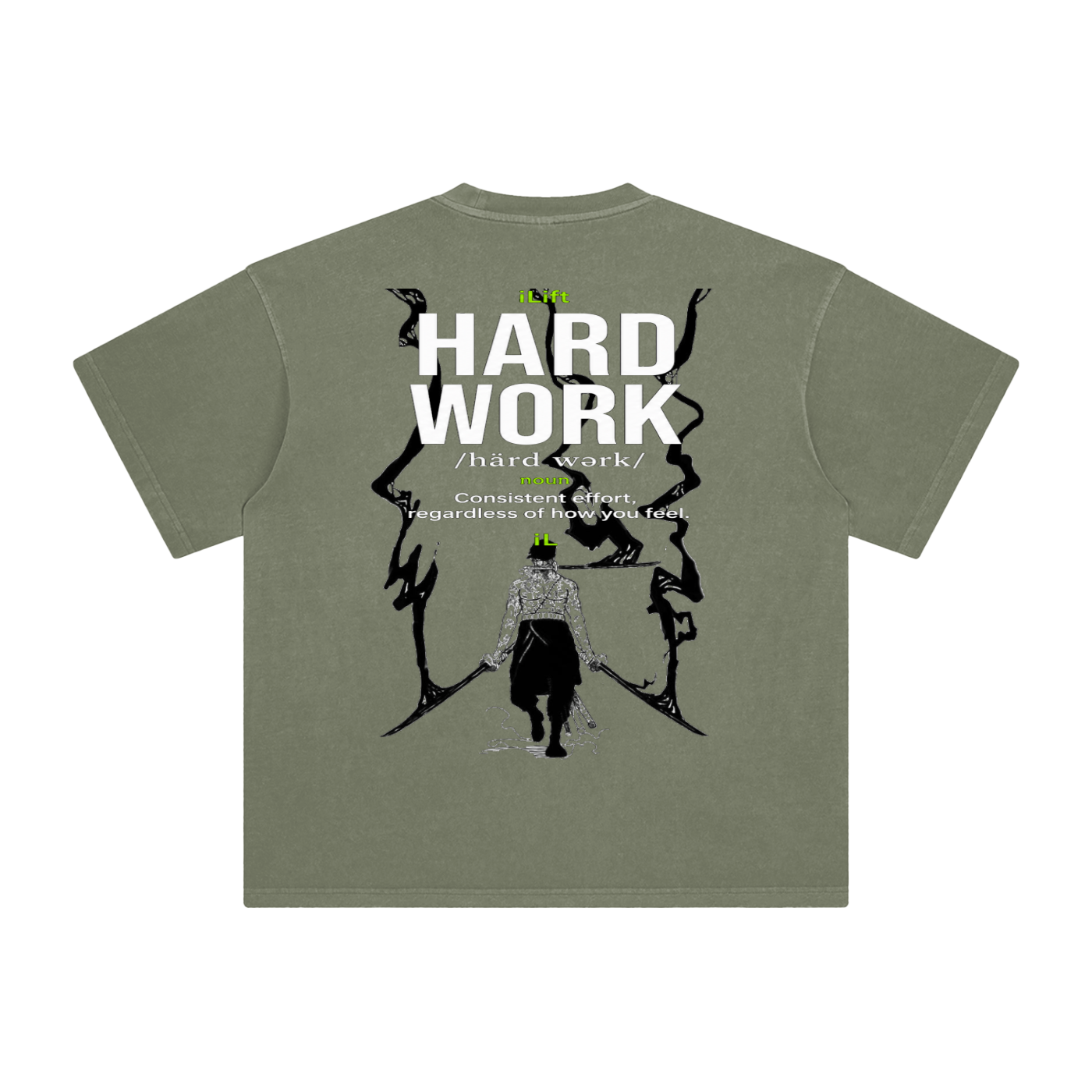 HardWork x Zoro Tee