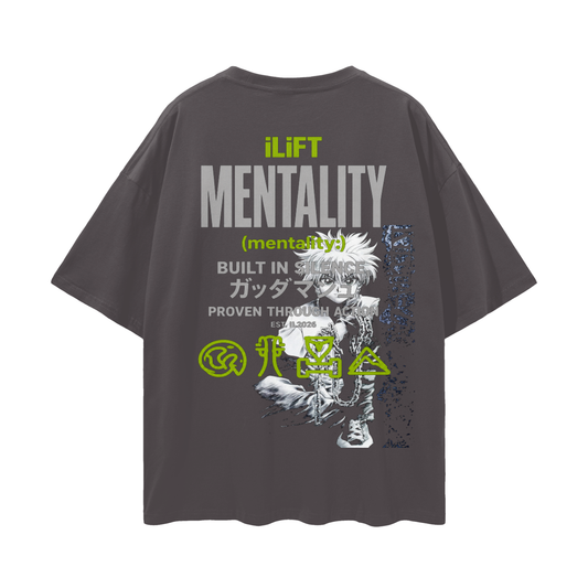 Mentality x Killua Tee