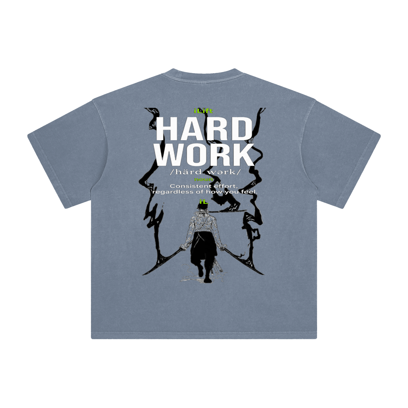 HardWork x Zoro Tee
