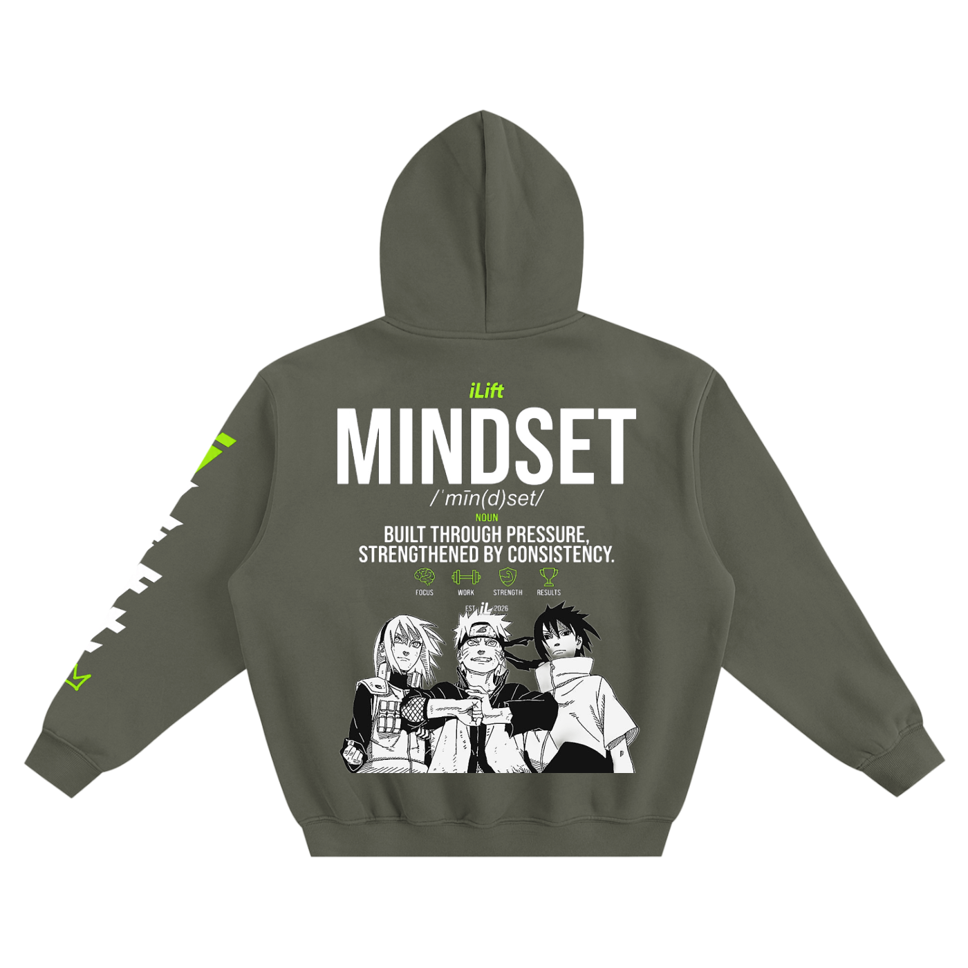 Mindset x Team 7 Hoodie
