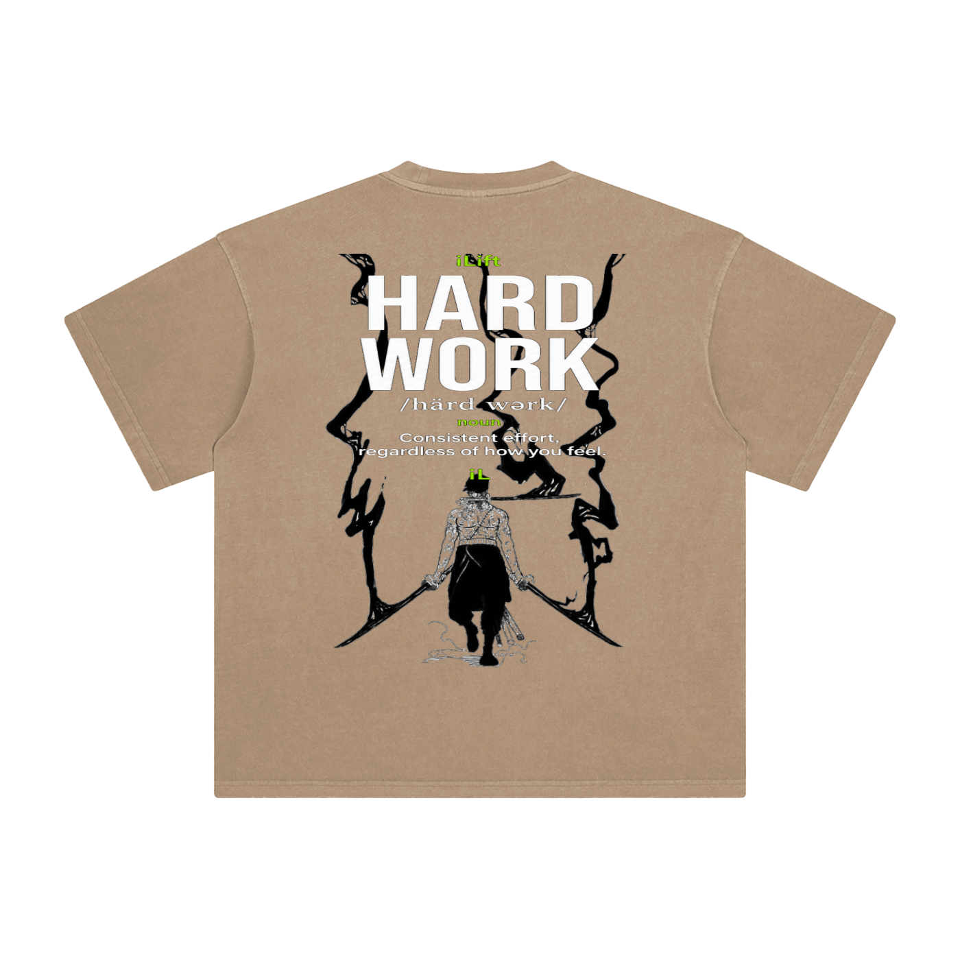 HardWork x Zoro Tee
