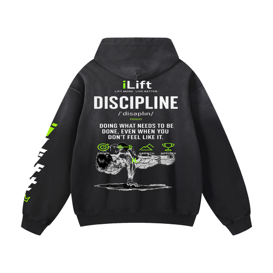 Discipline x Baki Hoodie