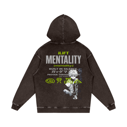 Mentality x Killua Hoodie